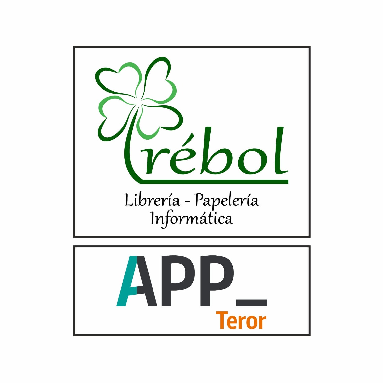 Librería Papelería  Trébol y APP Teror